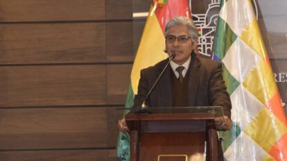 Renuncia de Wilfredo Chávez como Procurador General del Estado