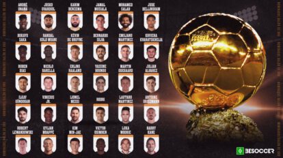 Balón de Oro 2023 con Messi, Haaland y Mbappé