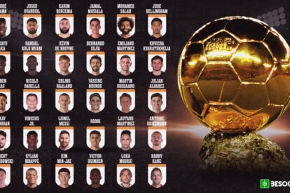 Balón de Oro 2023 con Messi, Haaland y Mbappé
