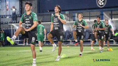 La Verde eliminatorias entrenando en Belém