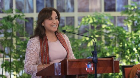 Cambios en el gabinete peruano liderados por Dina Boluarte