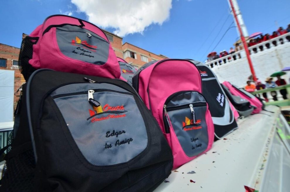 Caso mochilas en juicio oral por corrupción