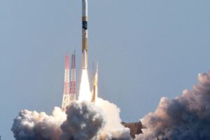 Lanzamiento espacial de Japón para desentrañar la evolución del universo
