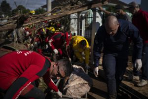 Ciclón en Brasil deja trágico saldo de 40 víctimas mortales