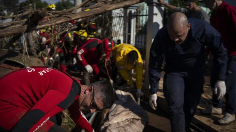 Ciclón en Brasil deja trágico saldo de 40 víctimas mortales