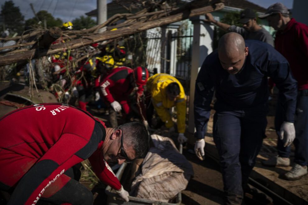 Ciclón en Brasil deja trágico saldo de 40 víctimas mortales