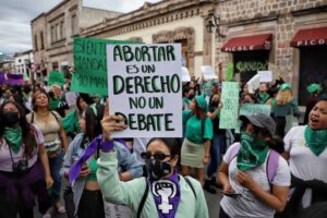 Despenalización del aborto en México