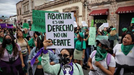 Despenalización del aborto en México