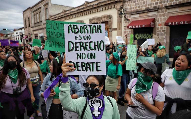 Despenalización del aborto en México