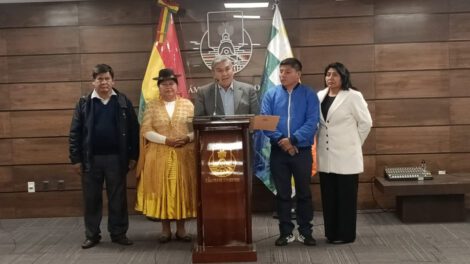 Anulación de las interpelaciones por el senador William Torres