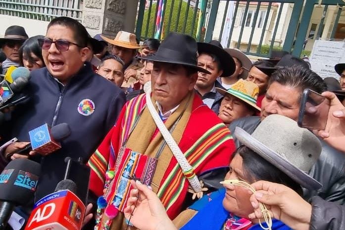 Congreso Nacional del MAS cuestionado por el Pacto de Unidad