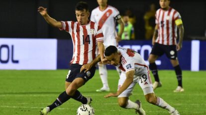 Empate entre Paraguay y Perú en las eliminatorias sudamericanas al Mundial 2026