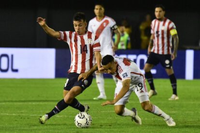 Empate entre Paraguay y Perú en las eliminatorias sudamericanas al Mundial 2026