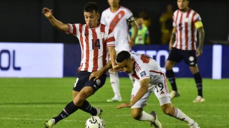Empate entre Paraguay y Perú en las eliminatorias sudamericanas al Mundial 2026