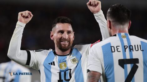 Lionel Messi le dio el triunfo a Argentina con espectacular gol de tiro libre