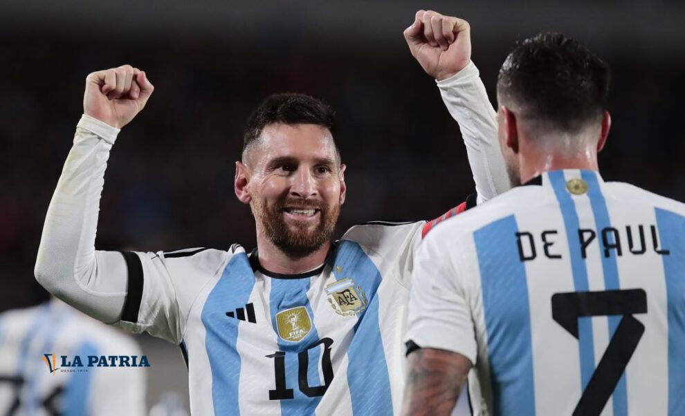 Lionel Messi le dio el triunfo a Argentina con espectacular gol de tiro libre