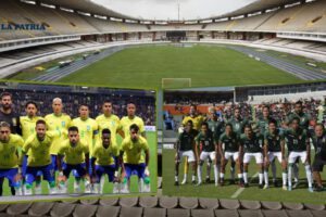 Bolivia frente a Brasil en las eliminatorias
