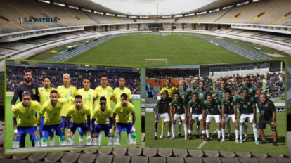 Bolivia frente a Brasil en las eliminatorias