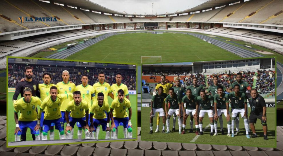 Bolivia frente a Brasil en las eliminatorias