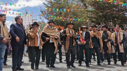 Día Nacional de la Morenada en Oruro