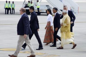 Cumbre G20 con Rishi Sunak y líderes mundiales