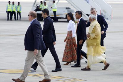 Cumbre G20 con Rishi Sunak y líderes mundiales