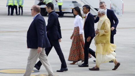 Cumbre G20 con Rishi Sunak y líderes mundiales