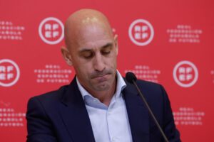 Luis Rubiales en una foto de archivo