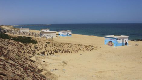 Falta de agua en Gaza