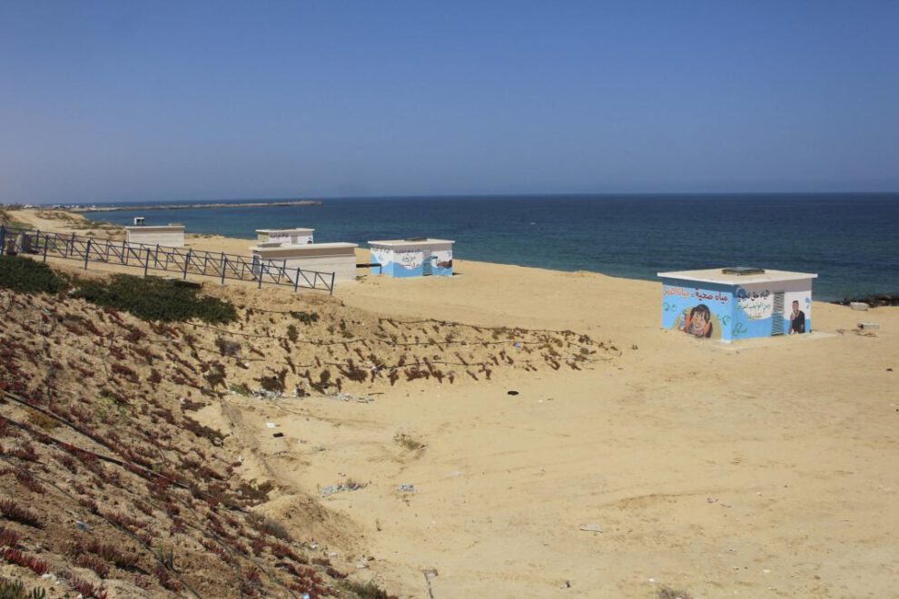 Falta de agua en Gaza