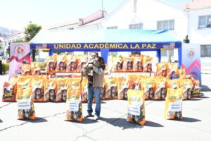 Campaña solidaria del Ejército recolecta 7 mil kilos de alimento para perros