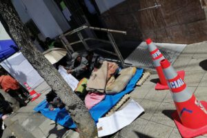 Huelga de hambre en el Instituto Boliviano de la Ceguera