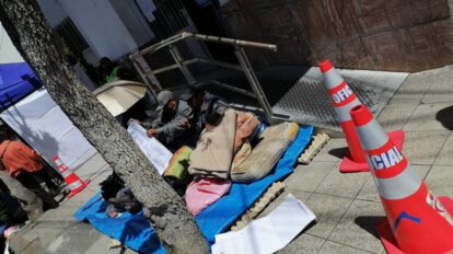 Huelga de hambre en el Instituto Boliviano de la Ceguera