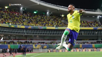 Neymar en eliminatorias con Brasil