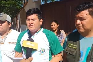 Paralización de la minería ilegal en los ríos Beni y Madre de Dios