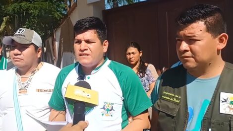 Paralización de la minería ilegal en los ríos Beni y Madre de Dios