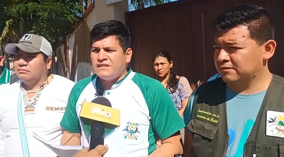 Paralización de la minería ilegal en los ríos Beni y Madre de Dios