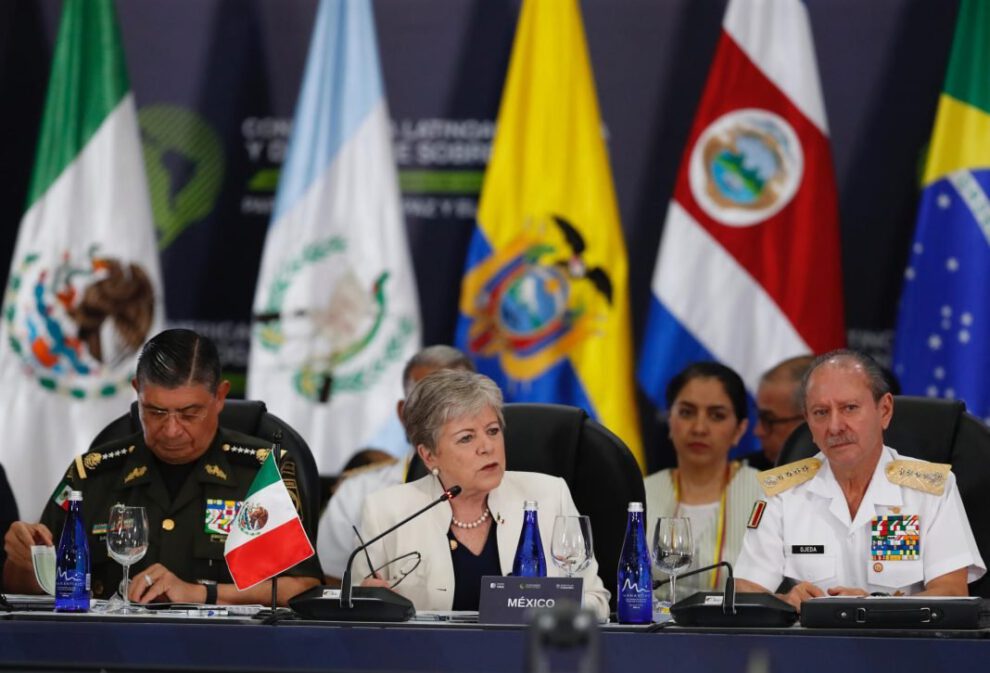 Consenso regional contra las drogas en la Conferencia Latinoamericana y del Caribe