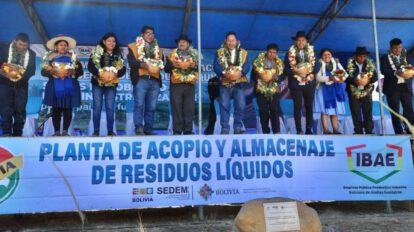 Inversiones en proyectos industriales en Santa Cruz y Cochabamba