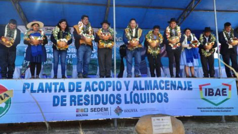 Inversiones en proyectos industriales en Santa Cruz y Cochabamba
