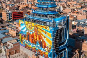 Crucero de los Andes, nueva atracción arquitectónica en El Alto