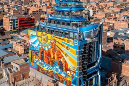 Crucero de los Andes, nueva atracción arquitectónica en El Alto