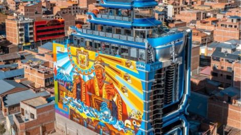 Crucero de los Andes, nueva atracción arquitectónica en El Alto
