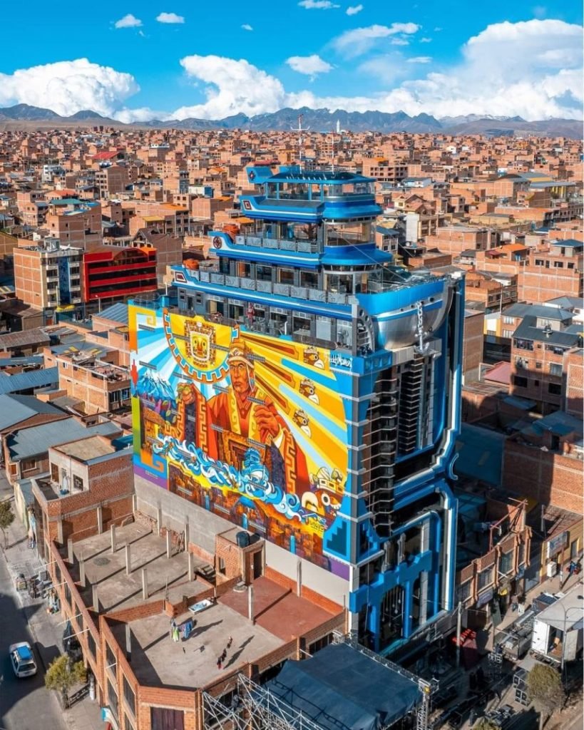 Crucero de los Andes, nueva atracción arquitectónica en El Alto