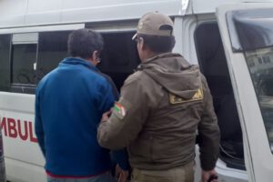 Aprehensión de Roberto Pérez Huayhua por tráfico ilegal de especies