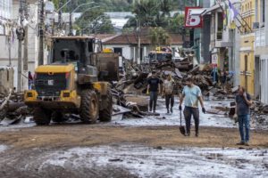 Ciclón en Brasil afecta a Río Grande do Sul