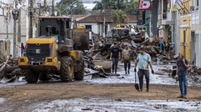 Ciclón en Brasil afecta a Río Grande do Sul