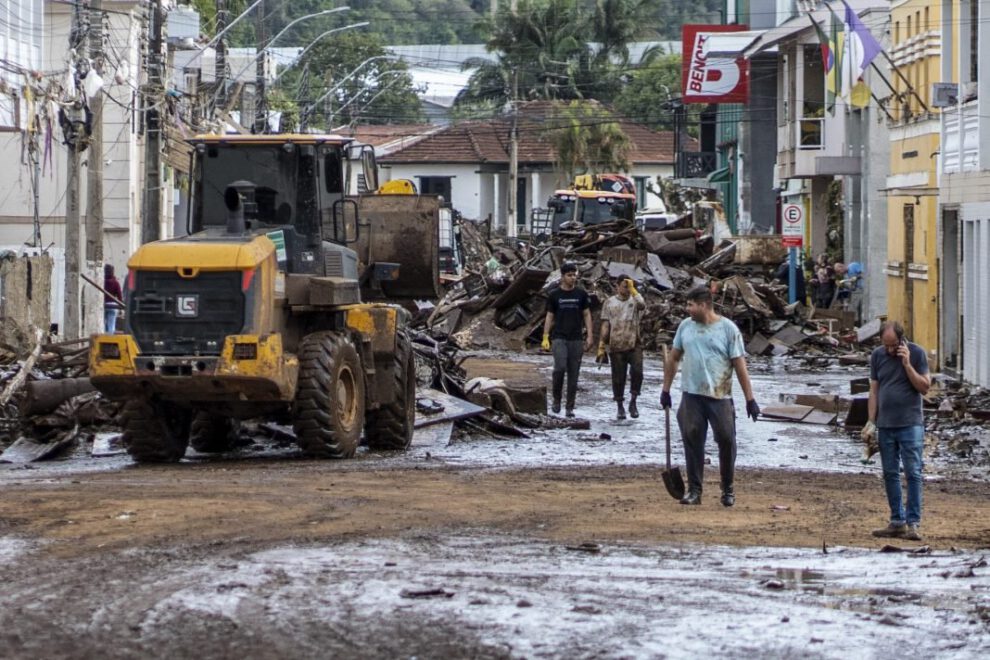 Ciclón en Brasil afecta a Río Grande do Sul