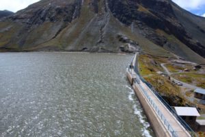 Represas de La Paz y su almacenamiento de agua