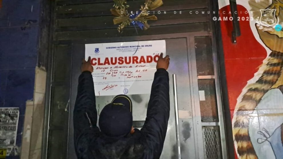 Operativos de Defensa al Consumidor en Oruro